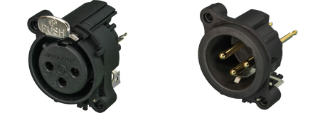 Floor Stage Box, konfektioniert mit mehradrigen Audiokabeln der TCC-Serie Roxtone SFBN1204L20