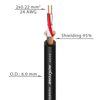 Mikrofonkabel XLR 3-polig weiblich - XLR 3-polig männlich Roxtone MMXX600L10