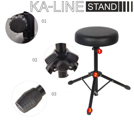 Tastaturhocker Bank KA-LINE STAND Q-91