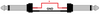 Red's Music Instrumentenkabel - Klinke 6,3mm / Winkel Klinke 6,3mm - Stronger - GCSA1230 - 3m
