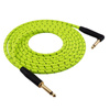 Red's Music Instrumentenkabel - Klinke 6,3mm / Klinke 6,3mm - FOP geflochtenes Kabel - GCF1130TB - 3m