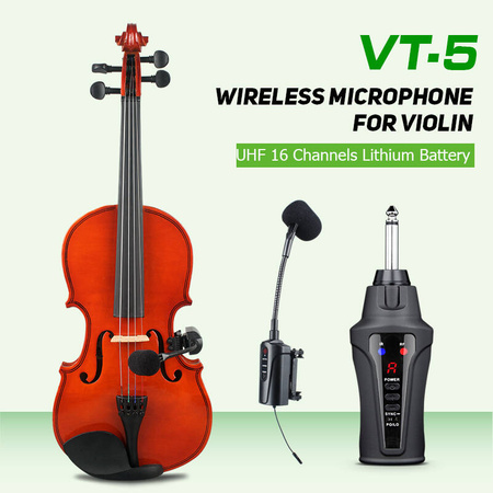 Drahtloses Mikrofon für Violine Acemic VT-5