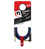 Red's Music Instrumentenkabel - Klinke 6,3mm / Klinke 6,3mm gewinkelt - FOP geflochtenes Kabel - GCF1230BB - 3m