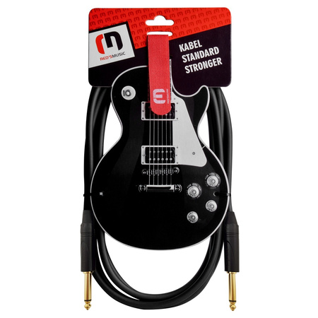 Red's Music Instrumentenkabel - Klinke 6,3mm / Klinke 6,3mm - Stärker - GCSA1150 - 5m