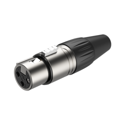 3-polige XLR-Buchse Roxtone RX3FP-NT