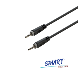 Klinkenkabel 3,5 mm Stereo Stecker auf 3,5 mm Stereo Stecker, 3 m Roxtone SACC240L3