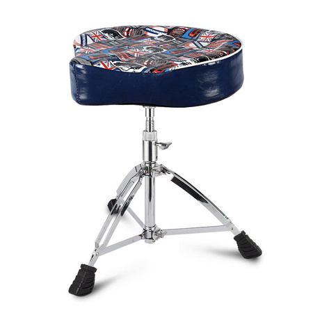 Trommelthron gepolsterter Sitz Schlagzeuger KA-LINE STAND T-110