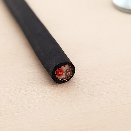 Red's Music MIC-T100 STANDARD Dünnes Mikrofonkabel - (2 x 0,23mm²) - Kabel auf Spule