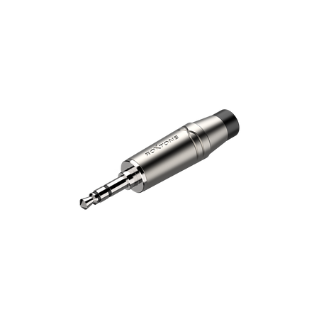 3.5mm Stereo-Stecker Schwarzes Gehäuse Roxtone RMJ3PX-NN