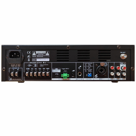 Power Amplifier MIXER NSP NPA-60