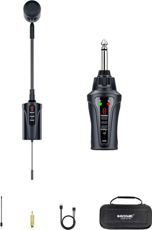 Drahtloses Mikrofon für Saxophon Acemic ST-5