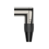 3 poliger rechtwinkliger XLR-Stecker Roxtone RX3RMP-NT