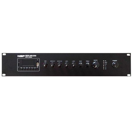 Power Amplifier MIXER NSP NPA-240A