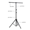 Beleuchtungsstativ mit Ausleger KA-LINE STAND BL-002