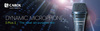 Dynamisches Gesangs- und Instrumentenmikrofon CAROL Σ-plus 1