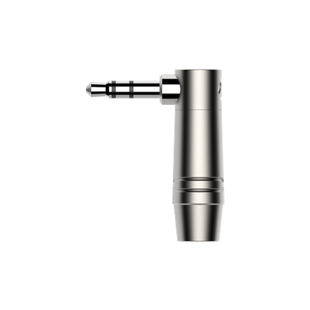 3.5mm Stereo-Stecker, vernickeltes Gehäuse, vernickelte Kontakte Roxtone RMJ3RPP-NN