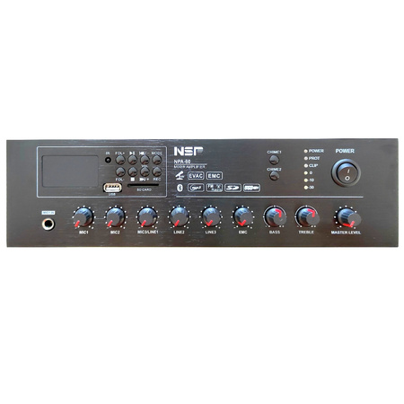 Power Amplifier MIXER NSP NPA-60