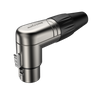 3-polige rechtwinklige XLR-Buchse Roxtone RX3RFP-NT