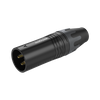 3-poliger XLR-Stecker Roxtone XM3BG