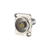 BNC Adapter Durchführungsgehäuse, vernickelt Roxtone RAB75D