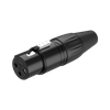 3-polige XLR-Buchse Roxtone RX3FP-BT