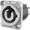 Power Link Serie Steckdose Roxtone RAC3MPO