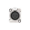 3-polige XLR-Buchse Roxtone RX3FD-NT 