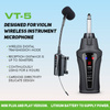 Drahtloses Mikrofon für Violine Acemic VT-5