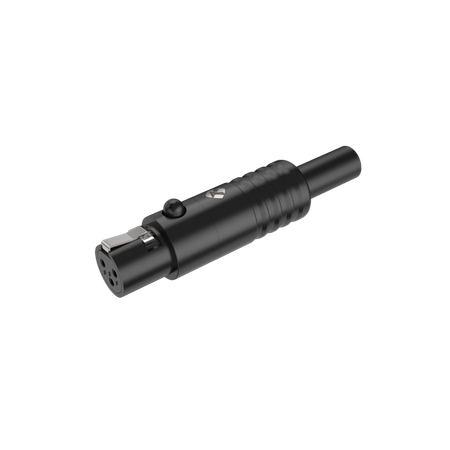 Mini XLR 3-Pin Buchse Roxtone RMX3F-B