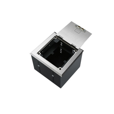 Offener Florsockel Aluminiumgehäuse Teriux FP-4-SL