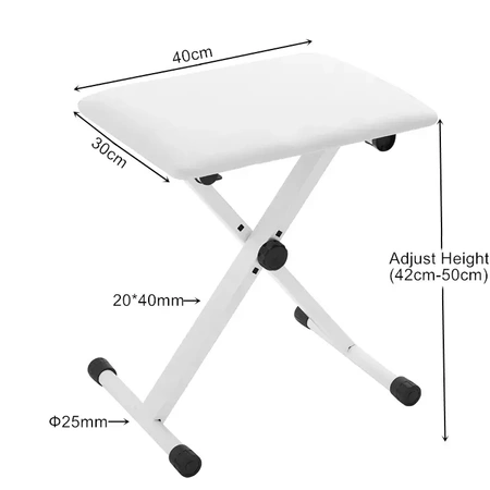 Tastaturbank KA-LINE STAND D-90/WH