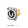 Power Link Serie wasserdichte Steckdose IP65 Roxtone RAC3MPO-WP 