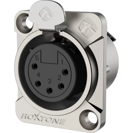5-polige XLR-Buchse Roxtone RX5FD-NT 