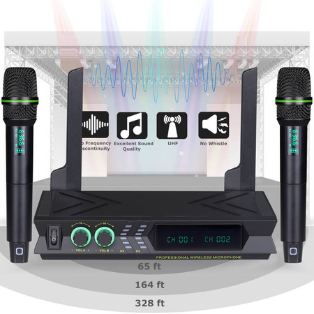 Drahtloses Mikrofon-System Igo System U-777