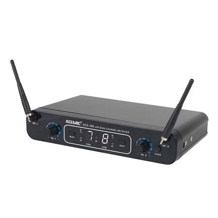 Drahtloses Mikrofon-System Acemic ACE-288