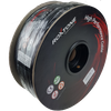 Instrumentenkabel - 24AWG - 1 x 0,22mm² Roxtone GC010-100m-BK