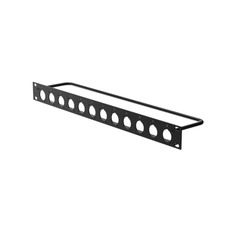 Professionelle Aluminium 19" Rack-Montageplatte Roxtone RACK1U12