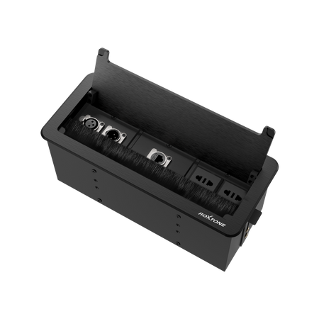 Professionelle bodenmontierte Metallbox Roxtone TB386