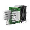 Durchgangsgehäuse RJ45 (CAT5e) Adapter Roxtone RAE8FD-C5
