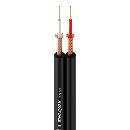 Audiokabel 2x RCA Stecker auf 2x RCA Stecker, 3 m Roxtone SACC130L3