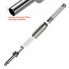 6.3mm Monostecker, vernickeltes Gehäuse, vernickelte Kontakte Roxtone RJ2PP-NN