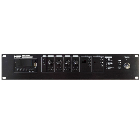 2 Zone Mixer Amplifier NSP NP2-240MX