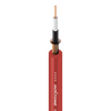 Instrumentenkabel - 24AWG - 1 x 0,22mm² Roxtone GC010-100m-RD