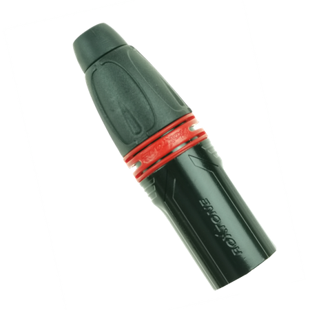 Farbring für XLR Roxtone Rot