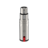 Audio Adapter XLR 3-polig Buchse auf 6,3 mm Stereo Buchse mit Verriegelung Roxtone RA3XFJF 
