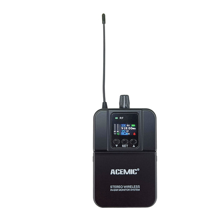 Professionelles drahtloses Stereo-In-Ear-Monitor-System Acemic S2