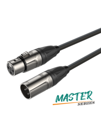 Mikrofonkabel XLR 3-polig weiblich - XLR 3-polig männlich Roxtone MMXX600L15
