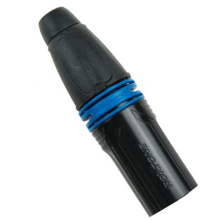 Farbring für XLR Roxtone Blau