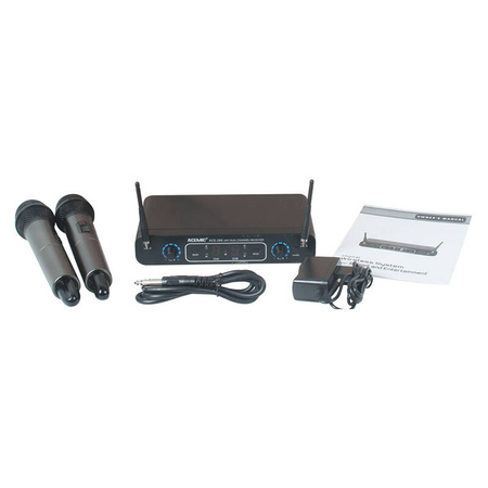 Drahtloses Mikrofon-System Acemic ACE-288