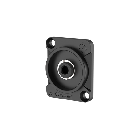 Gehäuse 3.5mm Stereoklinke Schwarzes Gehäuse Roxtone RMJ3FD-B